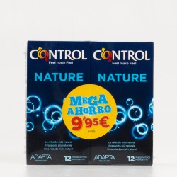 Natureza de controle 12+12