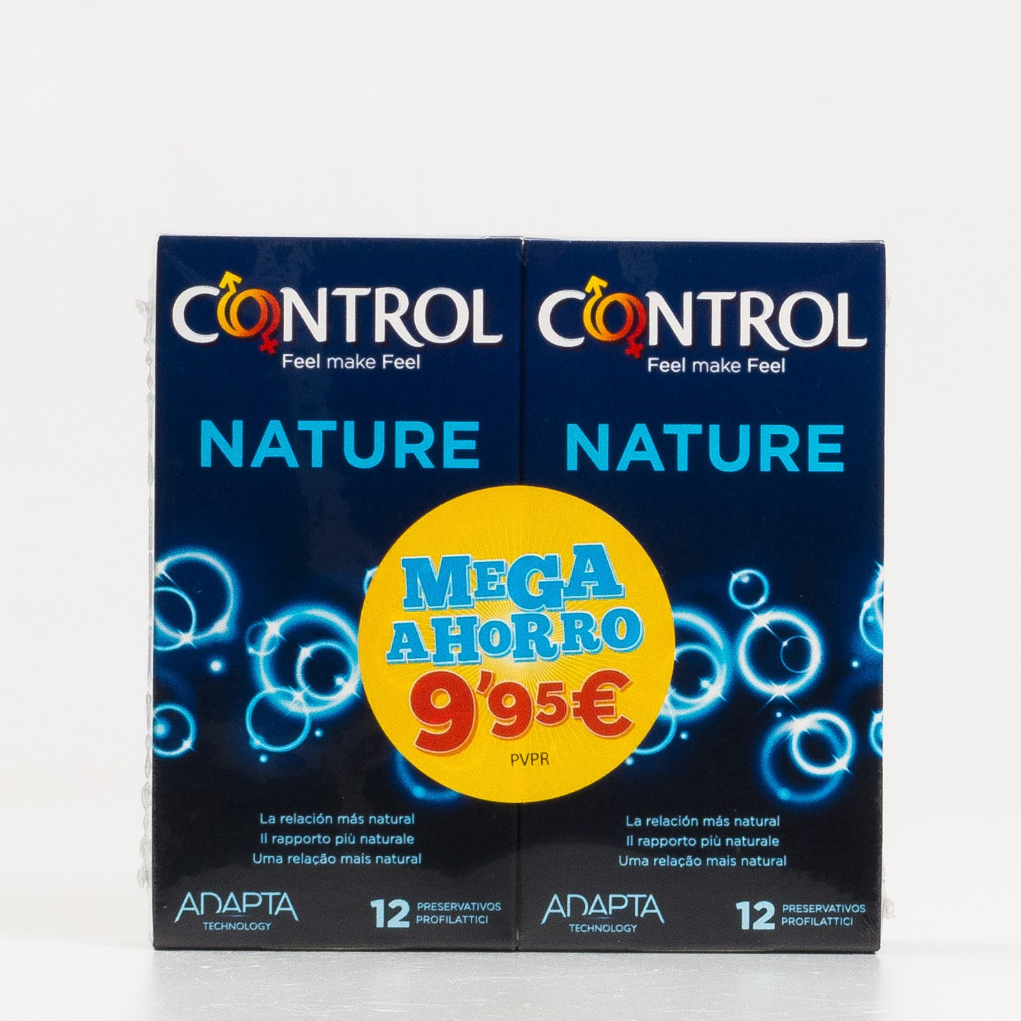 Natureza de controle 12+12