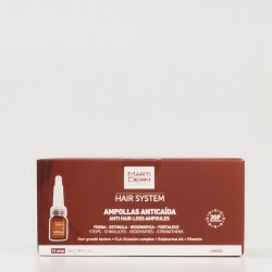 Martiderm Antiqueda de cabelo, 14 ampolas