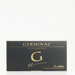 Ação germinal imediata, 10 ampolas.