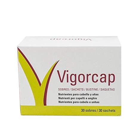 Vigorcap, 30 sachês.