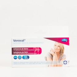 Veroval Auto-test Deficiencia de Hierro, 1U.