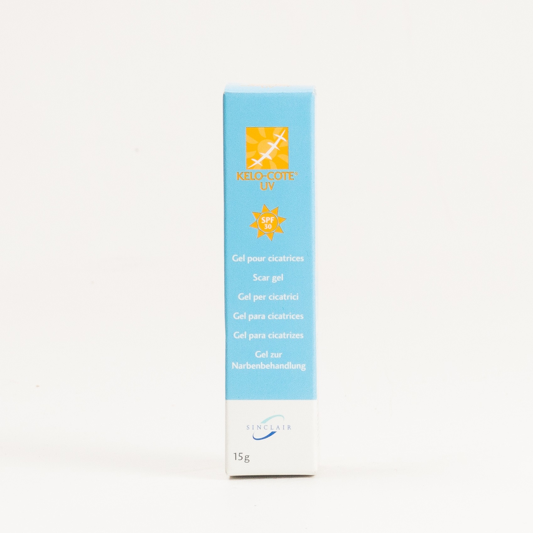 Redutor de cicatriz UV Kelo-Cote, 15g.