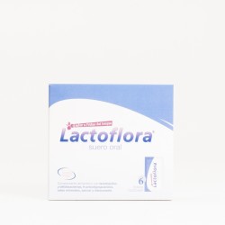 Lactoflora soro oral, 6 sachês.