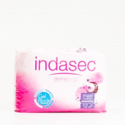 Indasec Dermoseda Maxi Noite, 12 unid.