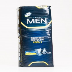 Tena Men Protetor Absorvente Nível 2 Médio, 20 pcs.