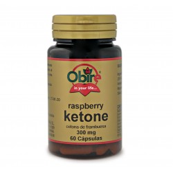 Obire framboesa cetonas 300 mg, 60 Caps.