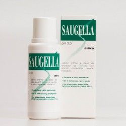 Saugella Attiva Gel Íntimo, 250ml