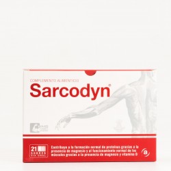 Sarcodyn. 21 sachês sabor abacaxi.