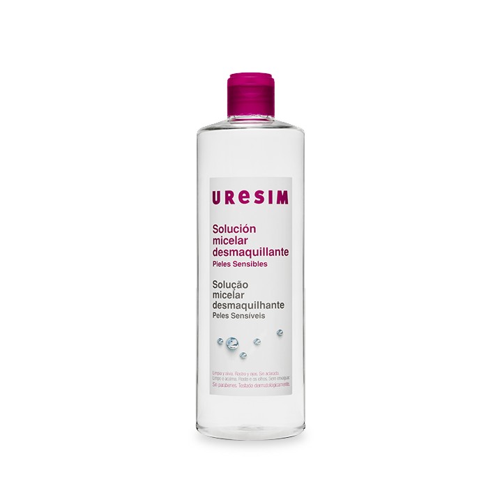 Uresim Micelar Demaquilante Solução 100ml