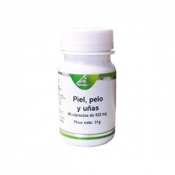 Prisma Natural Skin Hair Unhas 563 mg, 60 Caps.
