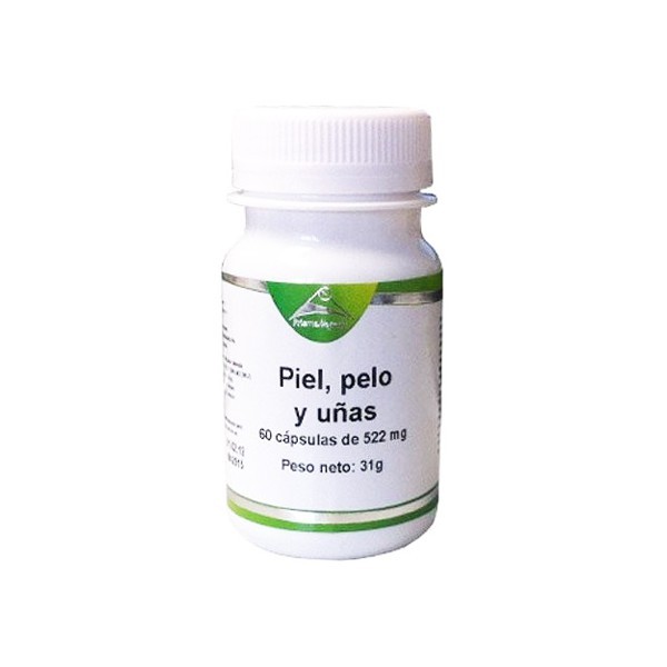 Prisma Natural Skin Hair Unhas 563 mg, 60 Caps.