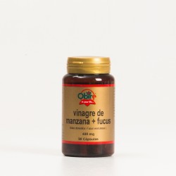 Vinagre de Maçã Obire + Fucus 400 mg, 90 Caps.