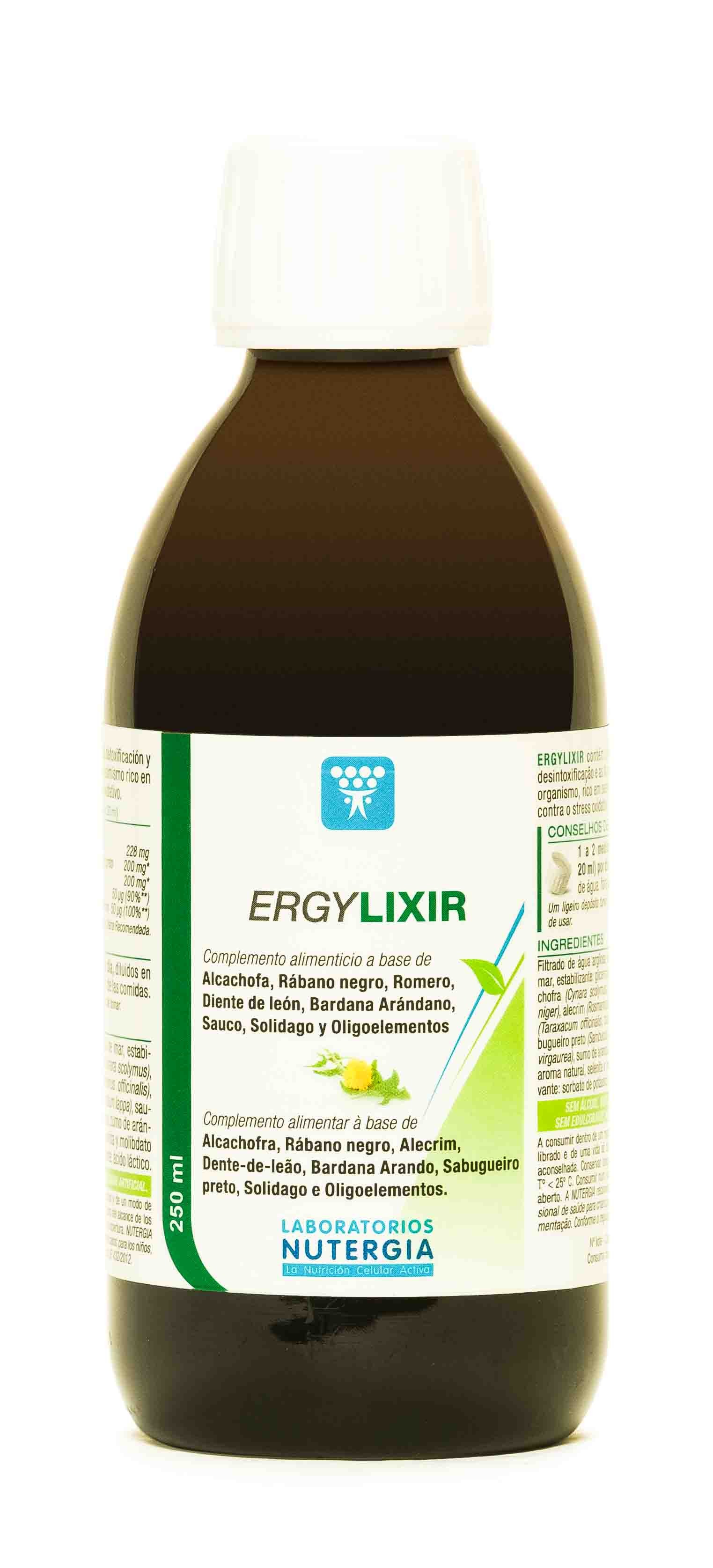 Ergylixir, 250 ml