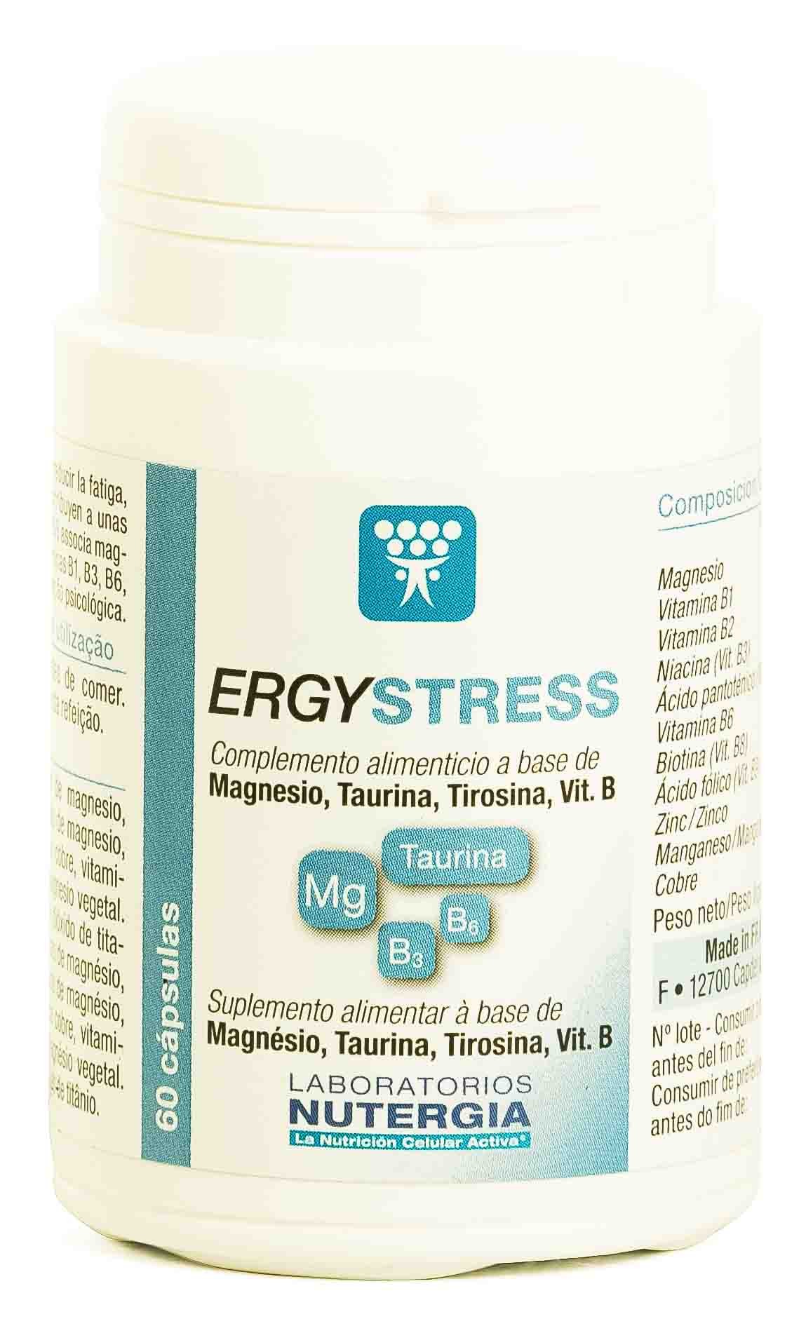 Ergystress, 60 cápsulas