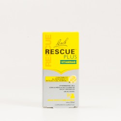 Bach Rescue Plus Vitaminas Spray, 20ml.