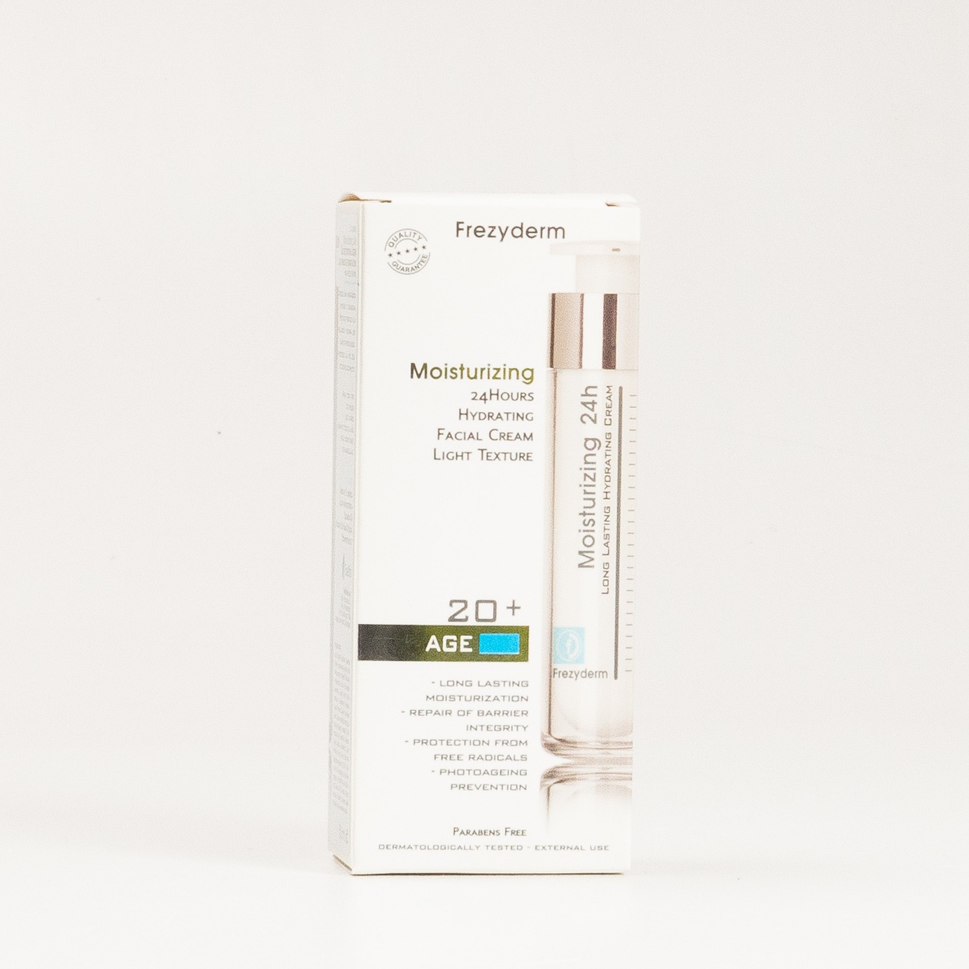 Creme Hidratante Frezyderm 24 H, 50ml.