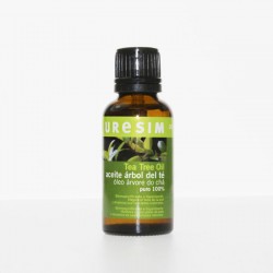 Óleo de Uresim Tea Tree, 30ml.