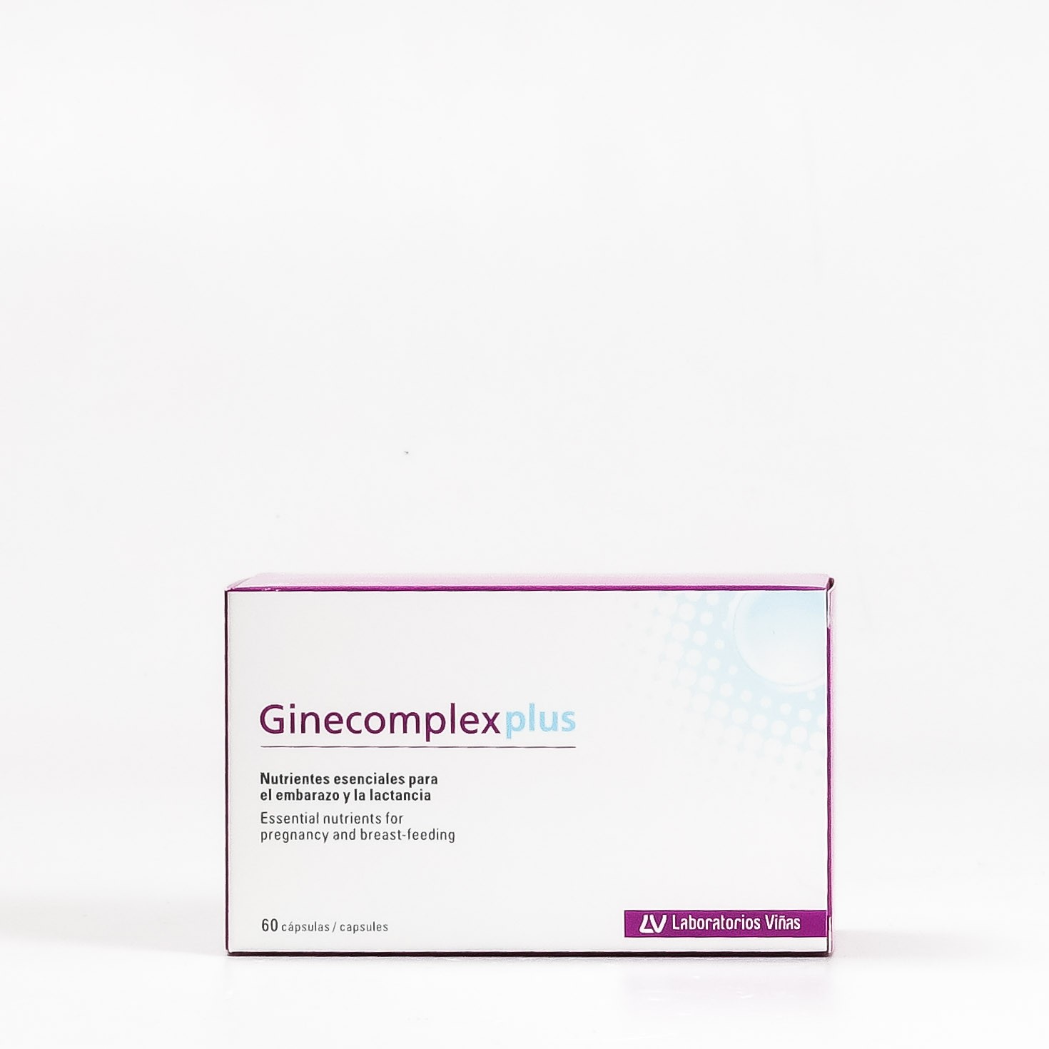 Ginecomplex plus, 60 cápsulas