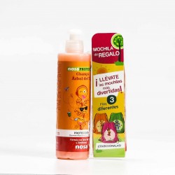 Shampoo Nosa Pêssego Tea Tree, 250ml.