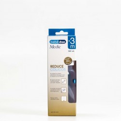 BebeDue Medic Colicos Garrafa, 260ml.