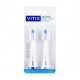 Escova de substituição Vitis Sonic S10 e S20 média, 2 unidades.