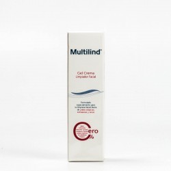 Gel Creme de Limpeza Facial Multilind, 125ml.