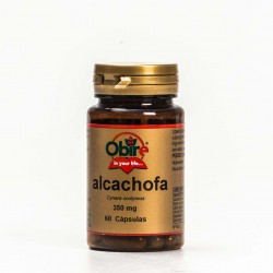 Alcachofra Obire 350 mg, 60 Caps.