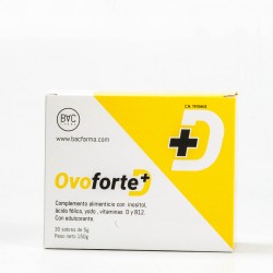 Ovoforte D+, 30 envelopes.