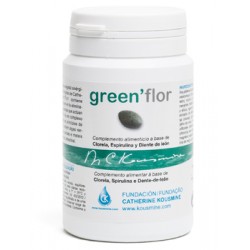 Nutergia Greenflor, 90 comprimidos.