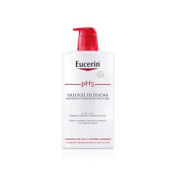 Eucerin Sensitive Skin pH5 Óleo de Banho, 1litro.