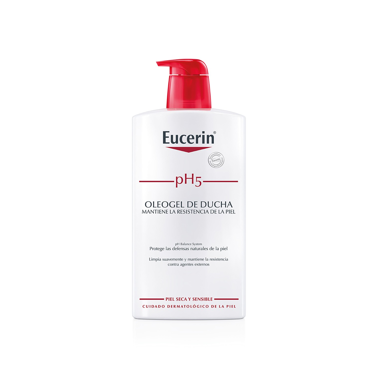 Eucerin Sensitive Skin pH5 Óleo de Banho, 1litro.