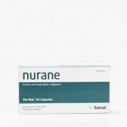 Salvat Nurane 30 cápsulas