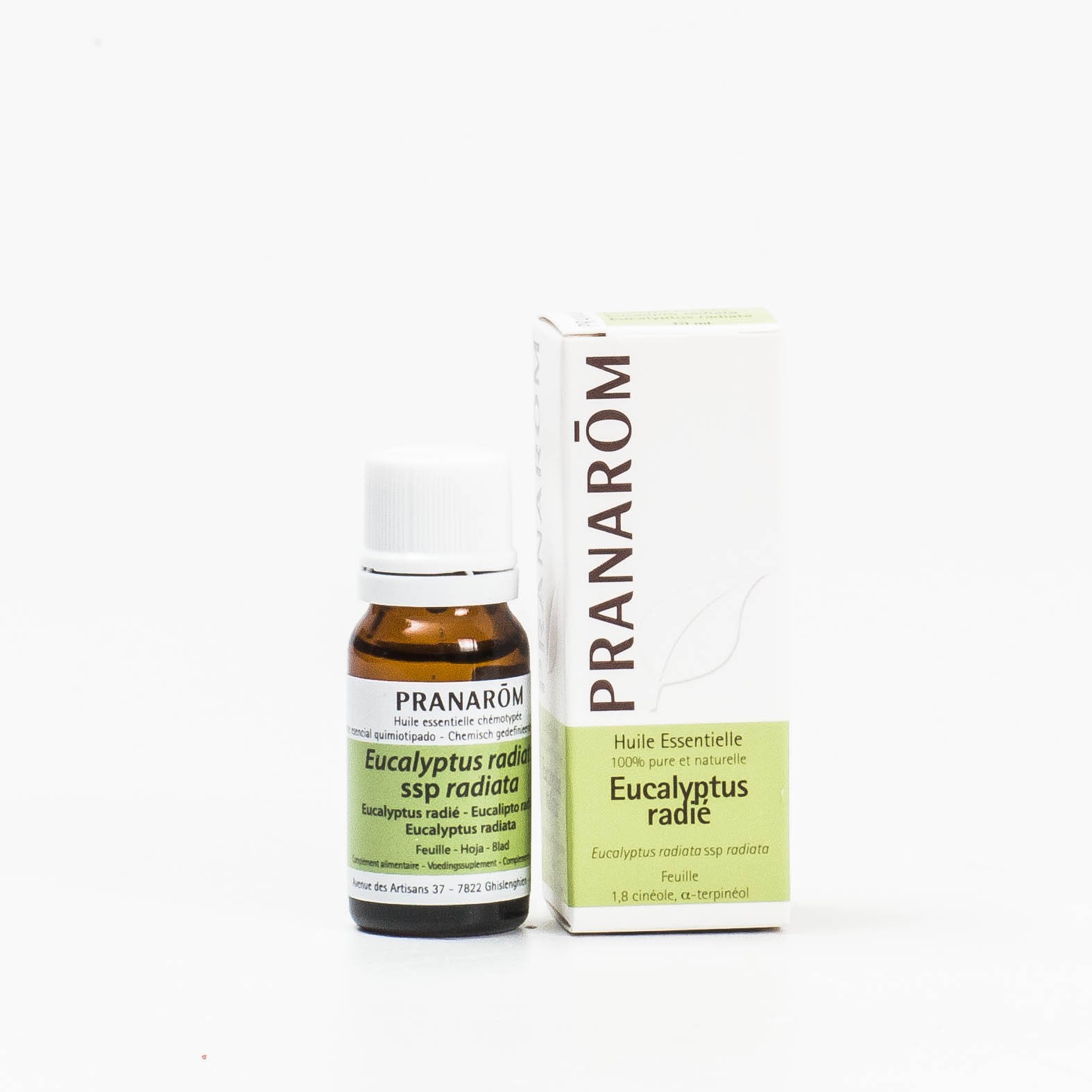 Pranarom Eucalyptus Radiata Óleo Essencial 10ml