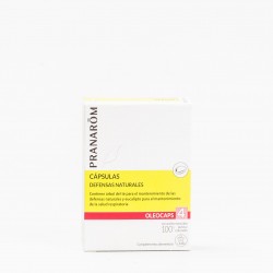 Pranarom Oleocaps 4 Defesas, 30 cápsulas.