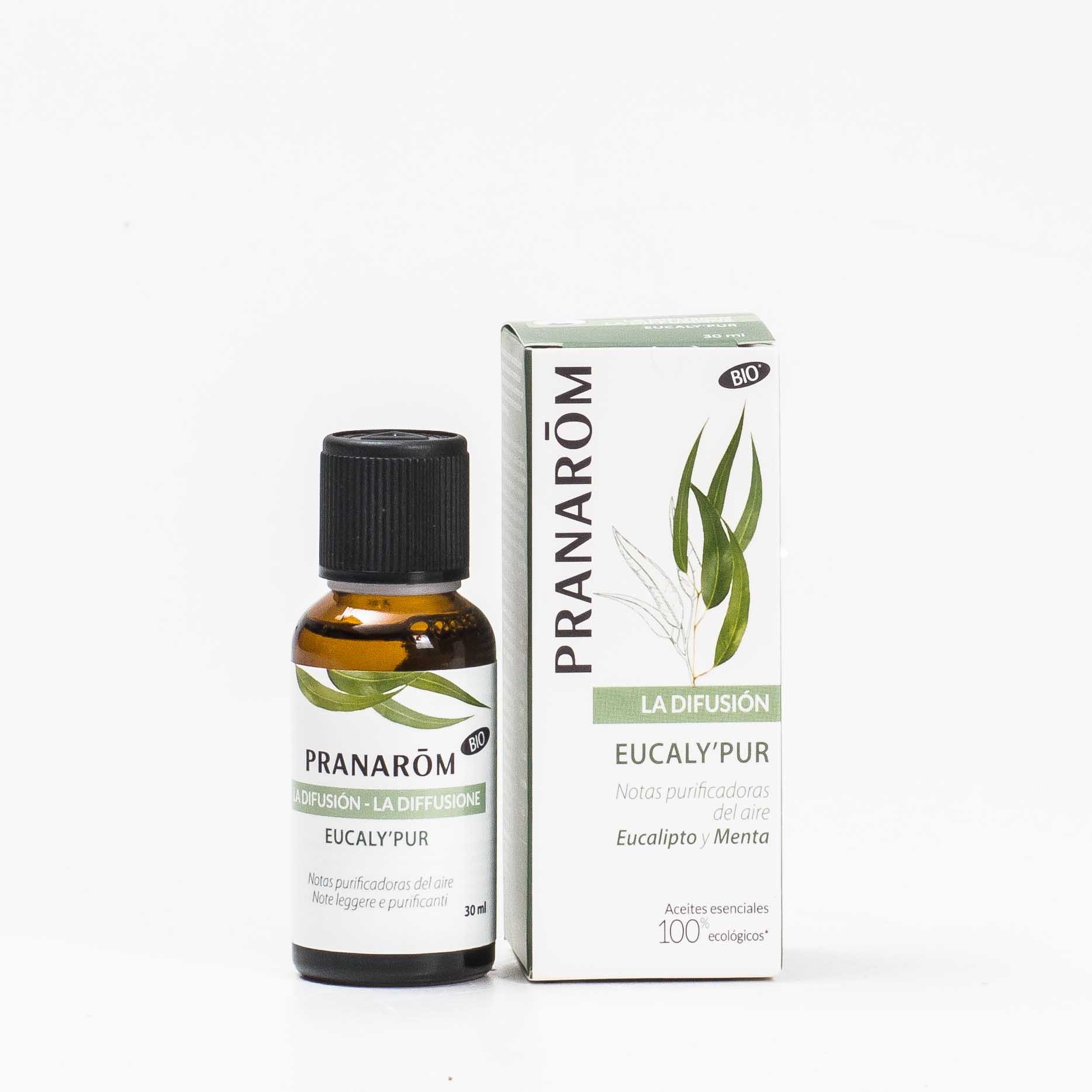 Pranarom Difusão Eucaly ́Pur Menta