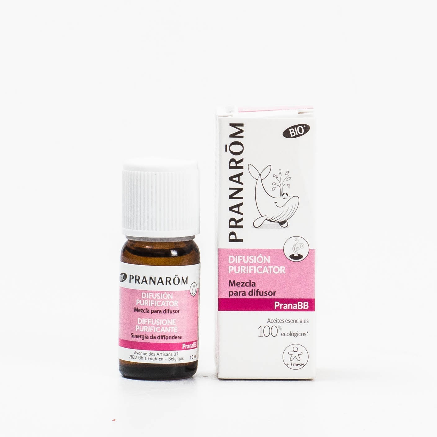 Difusor Purificador de Difusão Pranarom 10ml