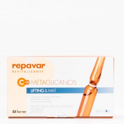 Repavar Revitalizante Ampolas Lifting & Mat, 30 Amp.