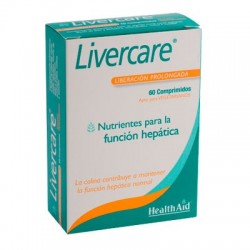 Livercare, 60 comprimidos.