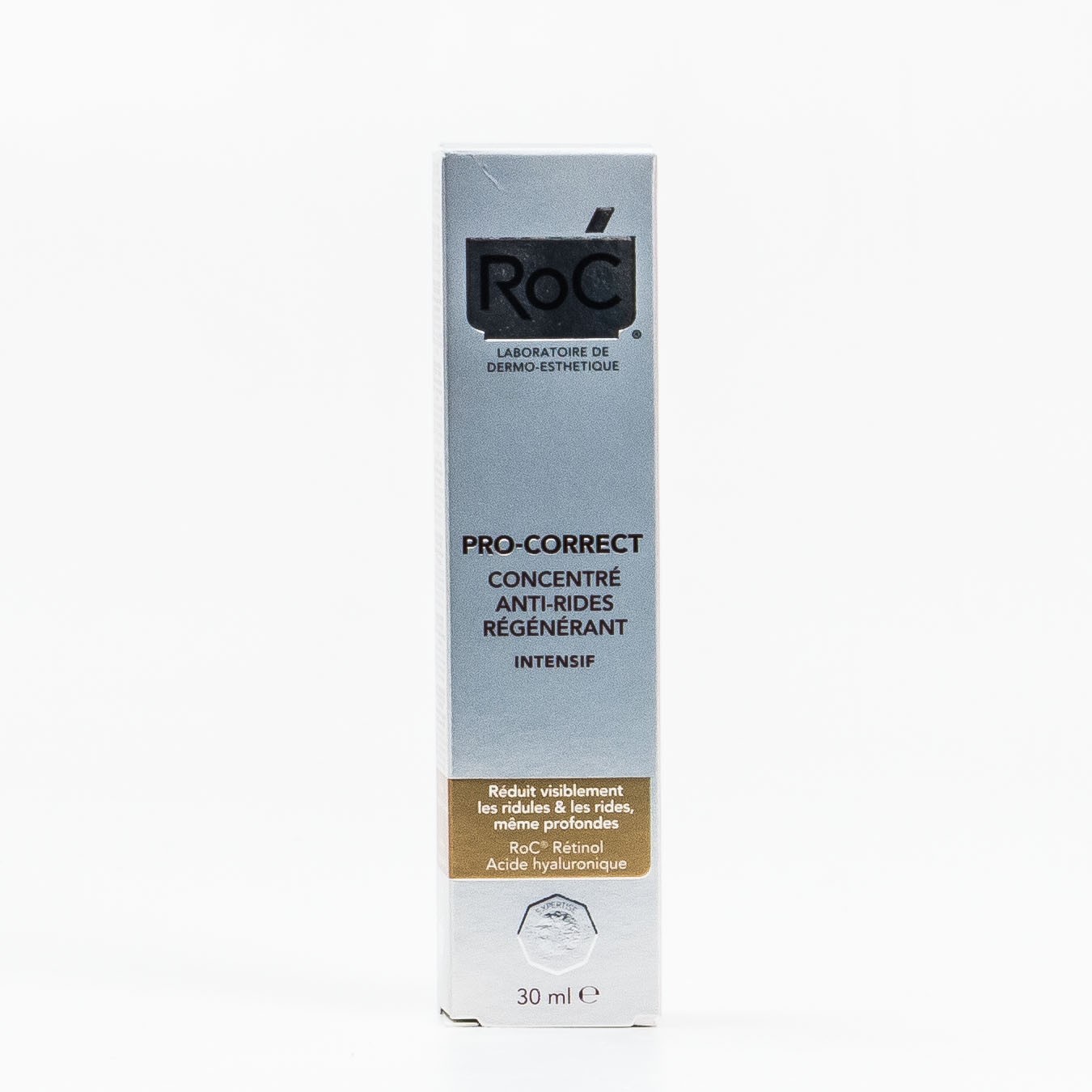 Roc Pro-Correct Rejuvenescedor Antirrugas Concentrado.