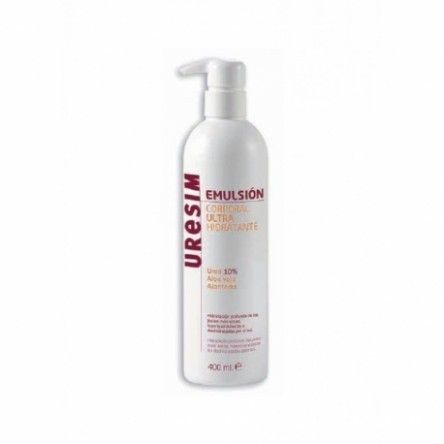 Uresim emulsão corporal ureia 10% 400 ml