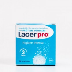 Lacer Protabs Limpador de Prótese, 32Comp Eferv.