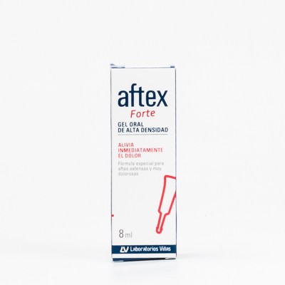Aftex Forte Gel Oral 8 ml