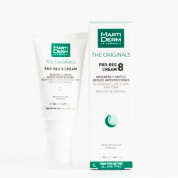Martiderm Pro-Reg 8 Creme Regenerador, 50ml