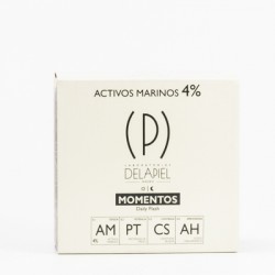 DELAPIEL Momentos 4%, 15 Ampolas