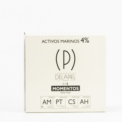 DELAPIEL Momentos 4%, 15 Ampolas