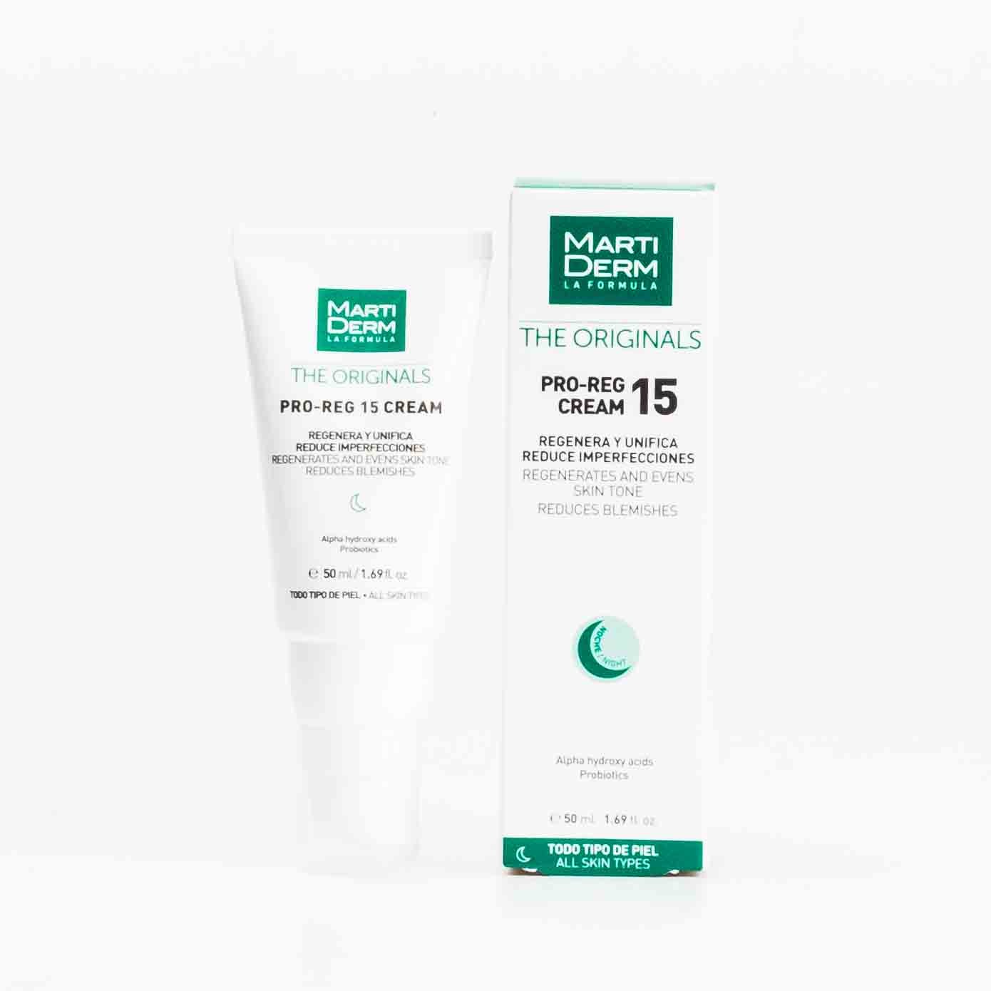 Martiderm Pro-Reg 15 Creme, 50 ml