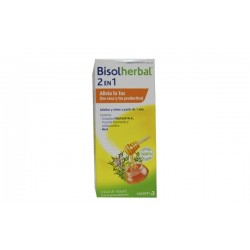 Bisolherbal 2 em 1 Xarope, 180g.