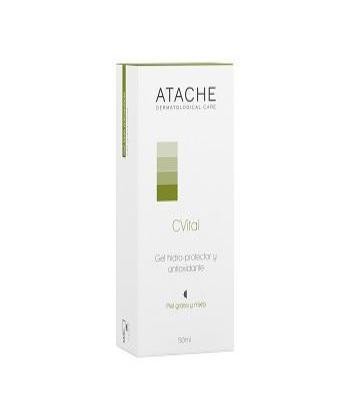 Atache C Vital Gel Hidroprotetor e Antioxidante, 50ml