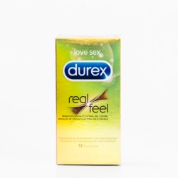 Durex Sensação Real, 12ud